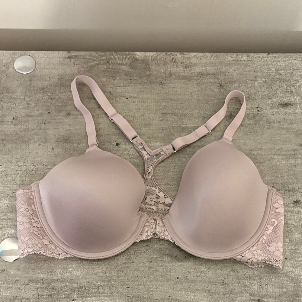 New Maidenform Lace Racer Back Underwire Bra